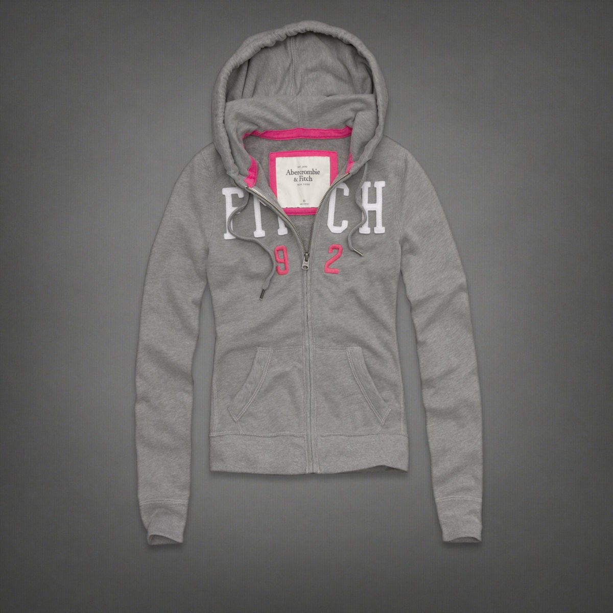 Abercrombie Fitch Mujeres Outlet España Capucha AF8735